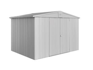 Biohort Europa 5 abri de jardin 316x228x209 cm métal argent métallique