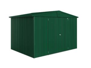 Biohort Europa 5 abri de jardin 316x228x209 cm métal vert foncé