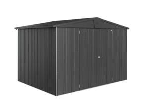 Biohort Europa 5 tuinhuis 316x228x209 cm metaal donkergrijs metallic