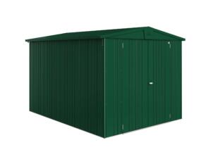 Biohort Europa 6 abri de jardin 224x300x203 cm métal vert foncé