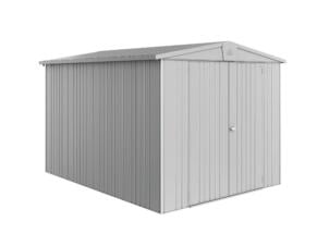 Biohort Europa 6 abri de jardin 244x300x203 cm métal argent métallique
