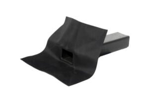 Aquaplan Évacuation d'eaux pluviales horizontale sortie de ville 90° 60x80 mm