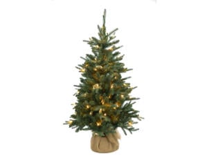 Everton Brulap kunstkerstboom 91cm 50 lampjes