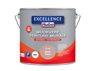 Hubo Excellence muurverf mat 2,5l mauve