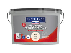 Hubo Excellence muurverf mat 5l zijde