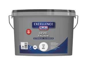 Hubo Excellence peinture façade mat 10l blanc