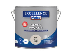 Hubo Excellence peinture façade mat 2,5l greige