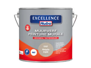 Hubo Excellence peinture murale mat 2,5l argile