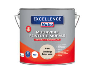 Hubo Excellence peinture murale mat 2,5l beige sable