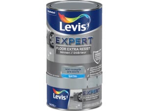 Levis Expert Floor Extra Resist peinture sol satin 0,75l gris souris