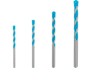 Bosch Expert MultiConstruction CYL-9 forets universels 4-8 mm set de 4