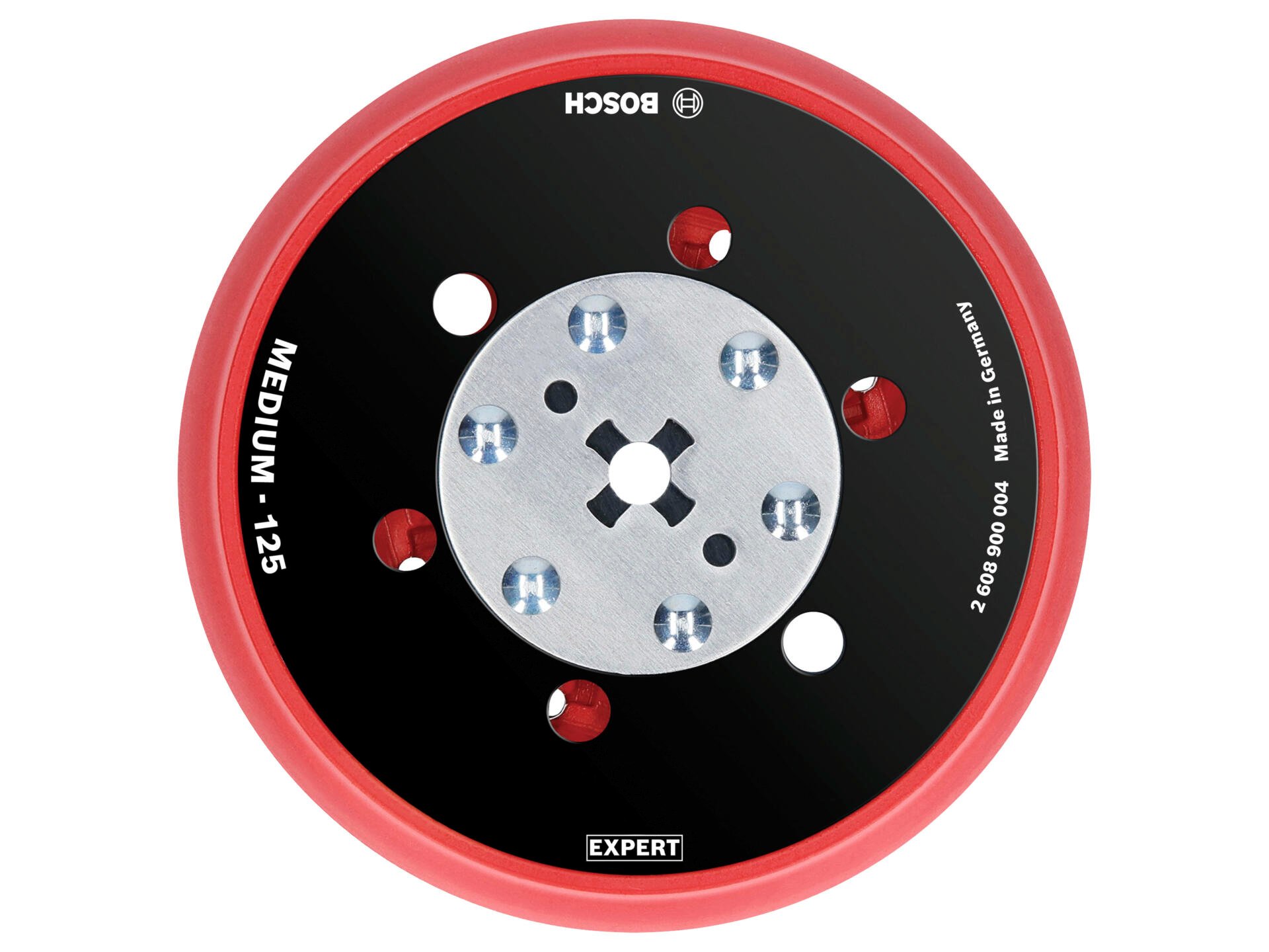 Bosch Professional Expert Multihole plateau de ponçage universel 125mm