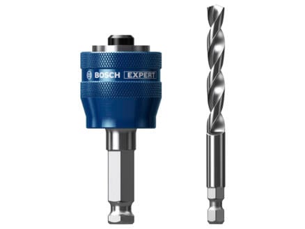 Bosch Professional Expert Power Change Plus adaptateur HEX 11mm + foret de centrage HSS-G 7,15mm 1