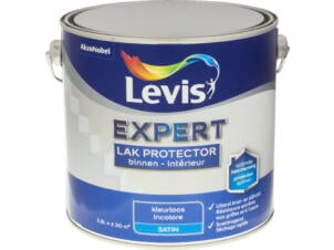 Levis Expert Protector lak binnen zijdeglans 2,5l kleurloos