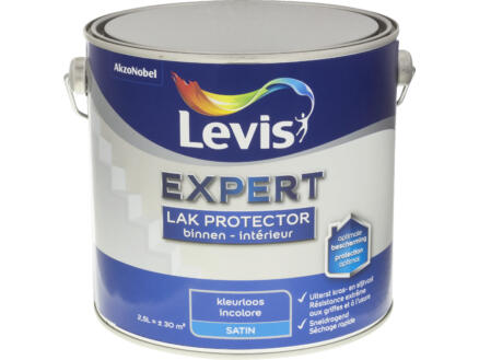 Levis Expert Protector laque intérieur satin 2,5l incolore 1