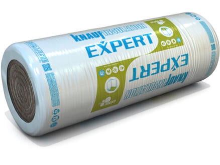 Knauf Insulation Expert en isolation de toiture en laine de verre 400x120x22 cm R5,5 4,8m² 1