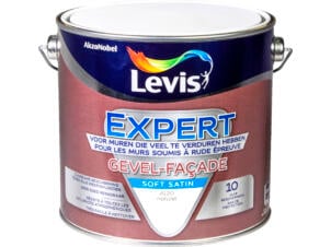 Levis Expert gevelverf zijdeglans 2,5l naturel