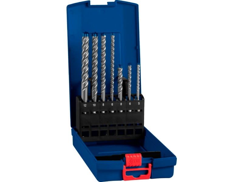 Bosch Professional SDS plus 5 Hammerbohrer-Set 5-tlg. 5 6 6 8 10 mm Bosch Professional SDS plus 5 Hammerbohrer-Set 5-tlg. 5 6 6 8 10 mm
