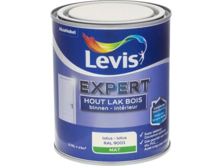 Levis Expert houtlak binnen mat 0,75l lotus 1