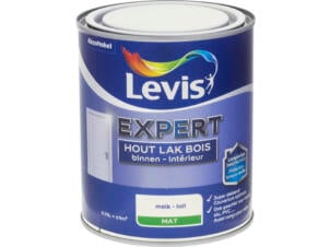 Levis Expert houtlak binnen mat 0,75l melk