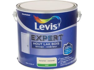 Levis Expert houtlak binnen mat 2,5l karamel
