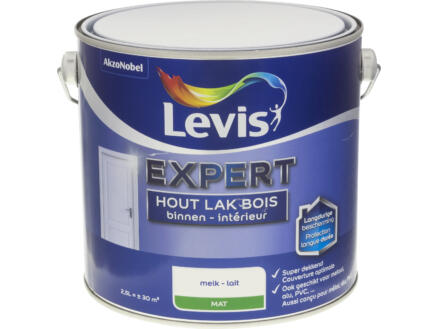 Levis Expert houtlak binnen mat 2,5l melk 1