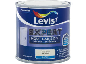 Levis Expert houtlak binnen zijdeglans 0,25l lotus