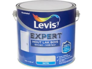 Levis Expert houtlak binnen zijdeglans 2,5l rijm