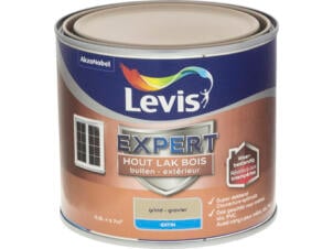 Levis Expert houtlak buiten zijdeglans 0,5l grind
