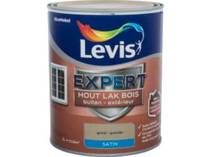 Levis Expert houtlak buiten zijdeglans 1l grind