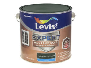 Levis Expert houtlak buiten zijdeglans 2,5l empiregroen