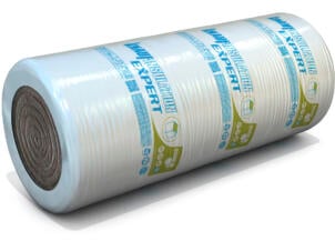 Knauf Insulation Expert isolation toiture laine de verre bride à clous 590x35x15 cm R3,75 2,065m²,