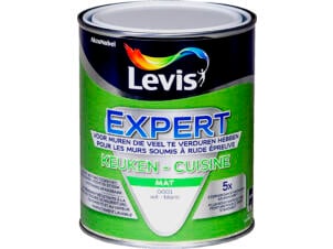 Levis Expert keukenverf mat 1l wit