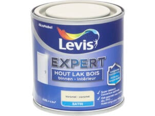 Levis Expert lak binnen zijdeglans 0,25l karamel
