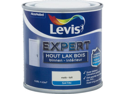 Levis Expert lak binnen zijdeglans 0,25l melk 1