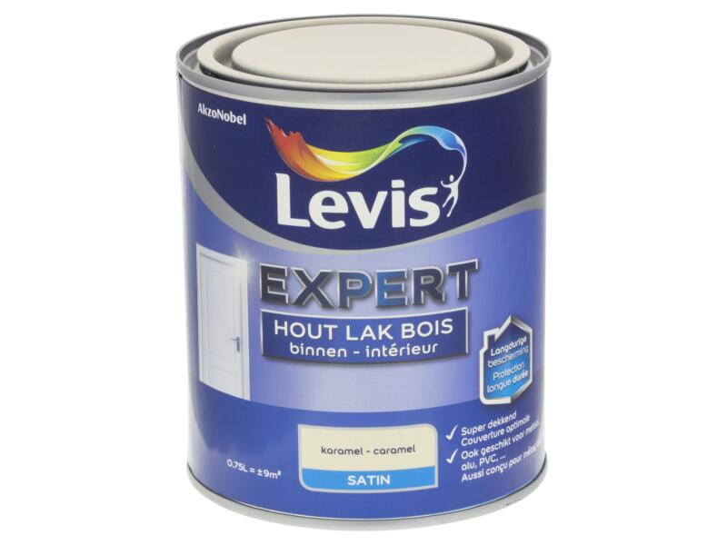 Levis Expert lak binnen zijdeglans 0,75l karamel