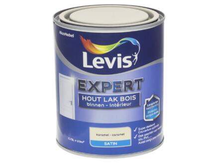 Levis Expert lak binnen zijdeglans 0,75l karamel