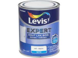 Levis Expert lak binnen zijdeglans 0,75l wit