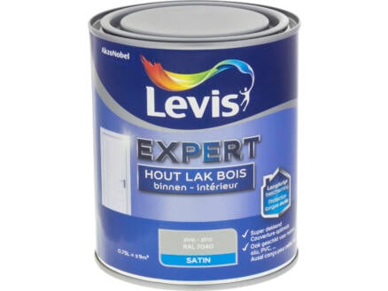 Levis Expert lak zijdeglans 0,75l zink 1