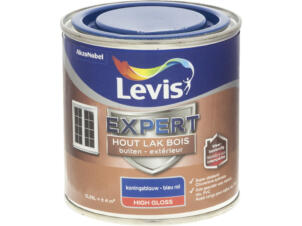 Levis Expert laque bois extérieur brillant 0,25l bleu roi
