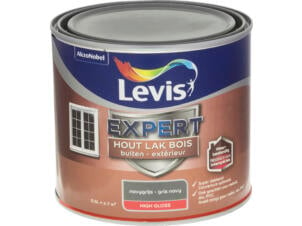 Levis Expert laque bois extérieur brillant 0,5l gris navy