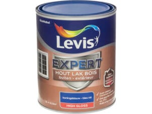 Levis Expert laque bois extérieur brillant 1l bleu roi