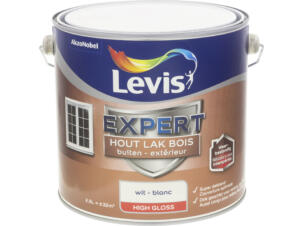 Levis Expert laque bois extérieur brillant 2,5l blanc