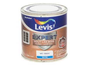 Levis Expert laque bois extérieur satin 0,25l blanc