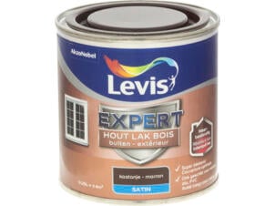 Levis Expert laque bois extérieur satin 0,25l marron