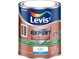 Levis Expert laque bois extérieur satin 0,75l blanc