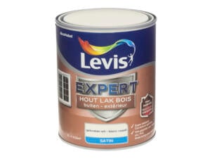 Levis Expert laque bois extérieur satin 1l blanc cassé