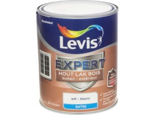 Levis Expert laque bois extérieur satin 1l blanc