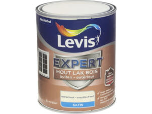 Levis Expert laque bois extérieur satin 1l coquille d'œuf