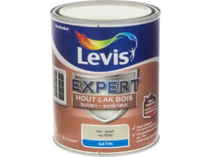 Levis Expert laque bois extérieur satin 1l galet